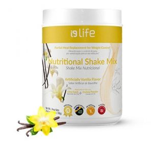 SHAKE MIX NUTRICIONAL (SABOR BAUNILIA)